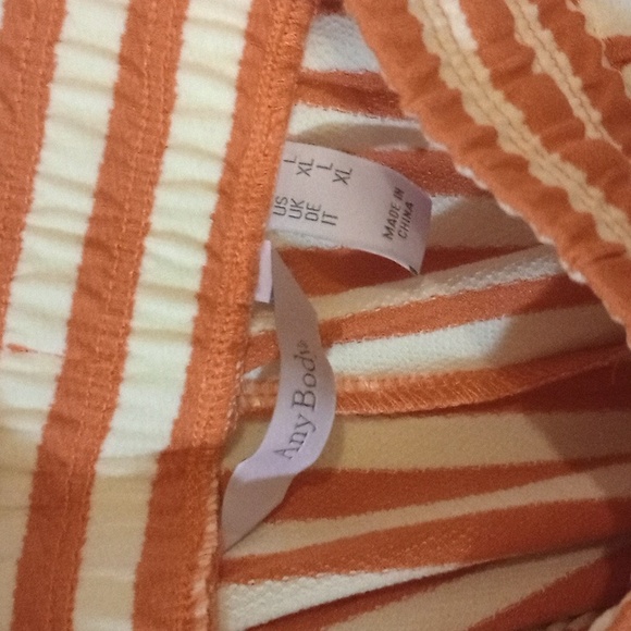 Any Body striped shorts, XL - Picture 3 of 5